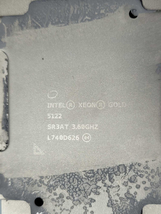 Dell PowerEdge M640 Blade Server 2x Xeon Gold 5122 3.6GHz, No RAM, READ _