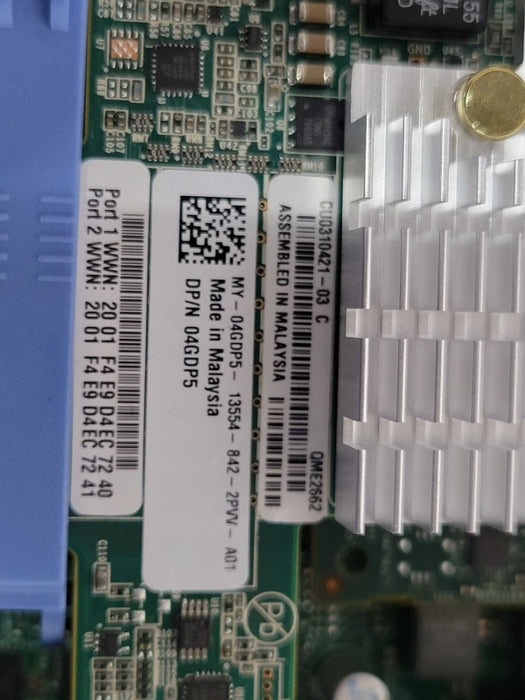 Dell PowerEdge M640 Blade Server 2x Xeon Gold 5122 3.6GHz, No RAM, READ _