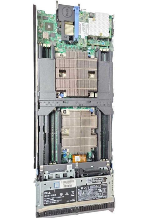 Dell PowerEdge M640 Blade Server 2x Xeon Gold 5122 3.6GHz, No RAM, READ _