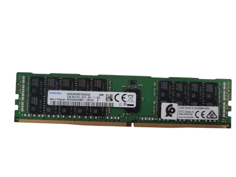 Samsung 32GB 2Rx4 PC4-2400T-RA1-11-DC0 Server Ram Q!