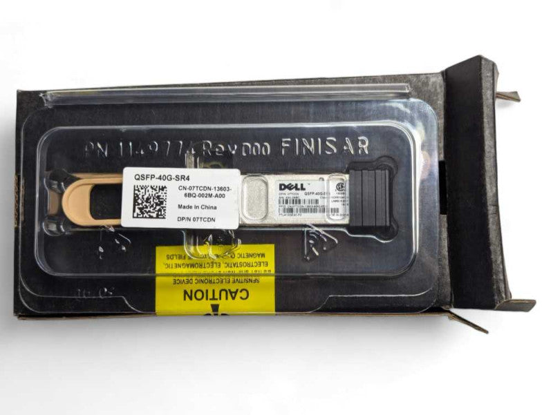 New DELL QSFP-40G-SR4 QSFP+ 40GbE 850nm Optical Transceiver Module 07TCDN Q-