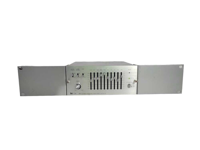 TOA 900 Series EQ-910A mono Graphic Equalizer 10 band !