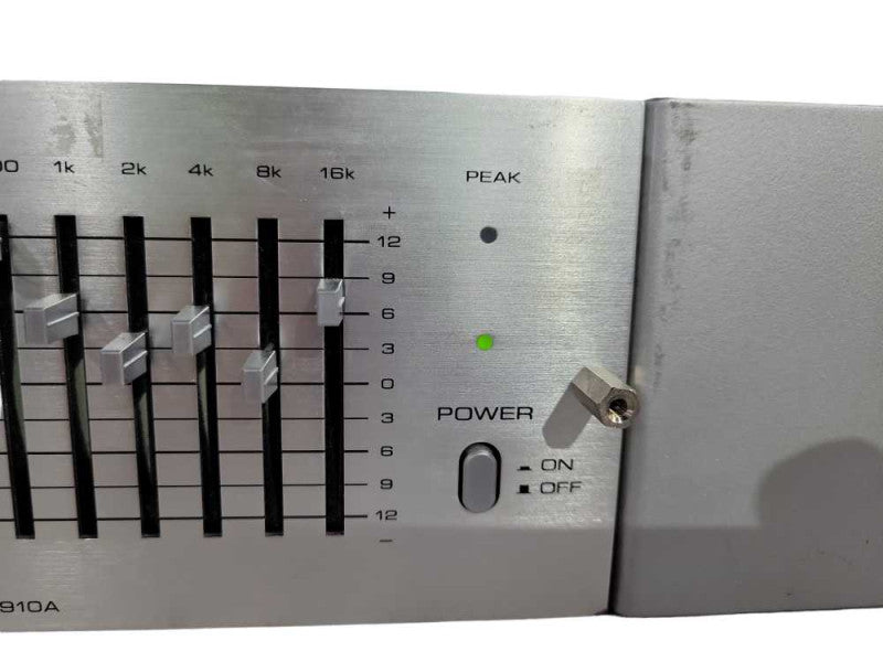 TOA 900 Series EQ-910A mono Graphic Equalizer 10 band !