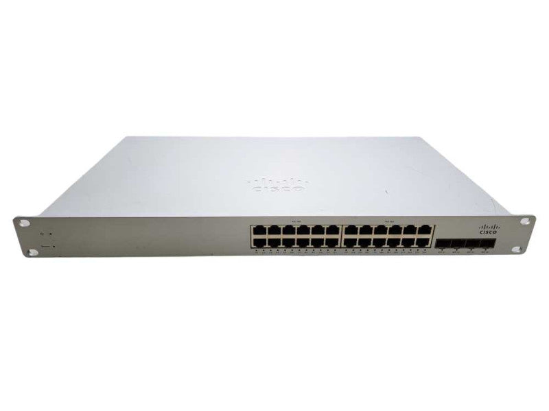 Cisco Meraki MS220-24P | 24-Port Gigabit PoE Switch | 4x SFP | Unclaimed