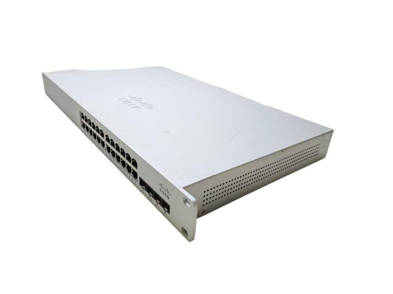 Cisco Meraki MS220-24P | 24-Port Gigabit PoE Switch | 4x SFP | Unclaimed