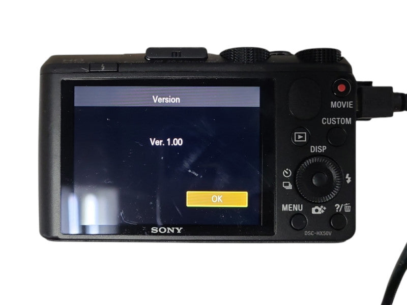 Sony Model DSC-HX50V Digital Camera, no battery