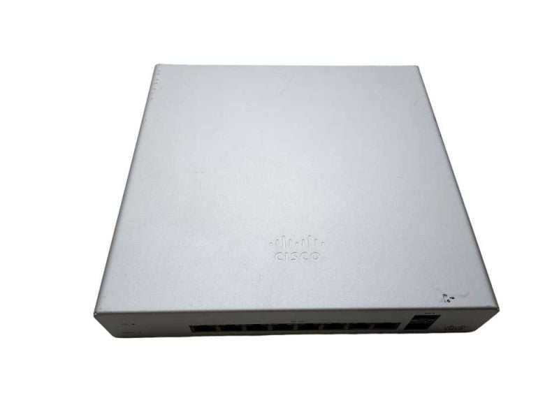 Cisco Meraki MS220-8P | 8-Port Gigabit PoE 124W Network Switch | UNCLAIMED