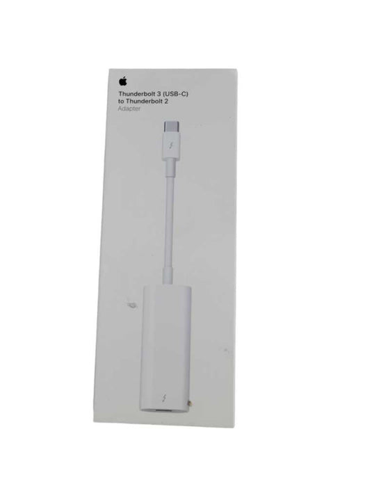 Thunderbolt 3 (USB-C) to Thunderbolt 2 adapter Q!