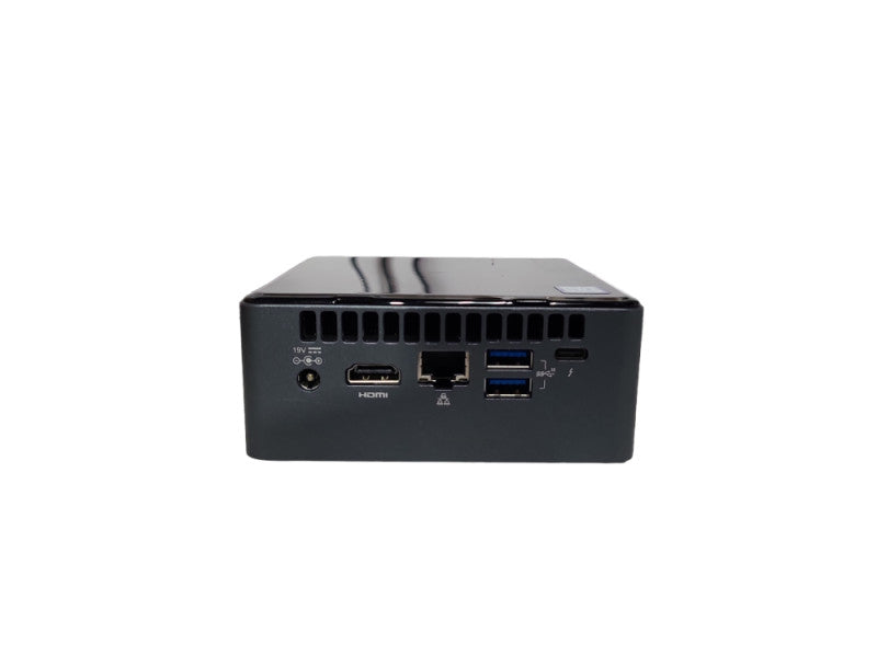Intel BOXNUC8i7BEH1 Mini PC, Core I7-8559U 2.7GHz, 8GB RAM, 512GB Nvme, WiFi