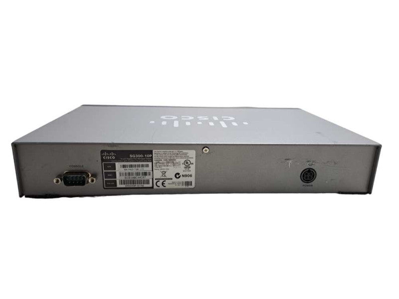 Cisco SG300-10P | 10-Port Gigabit PoE Managed Switch