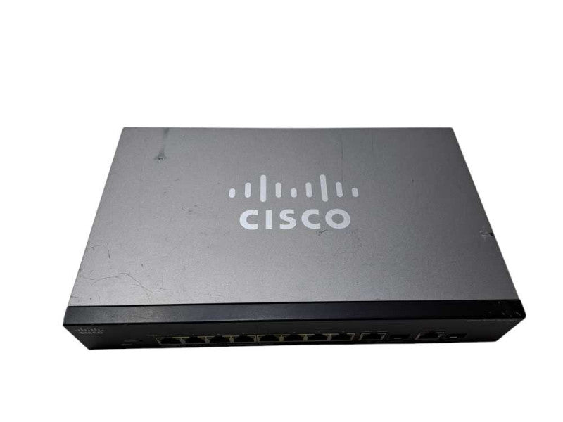 Cisco SG300-10P | 10-Port Gigabit PoE Managed Switch