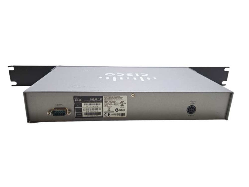 Cisco SG300-10P | 10-Port Gigabit PoE Managed Switch | + Rackmount Ears