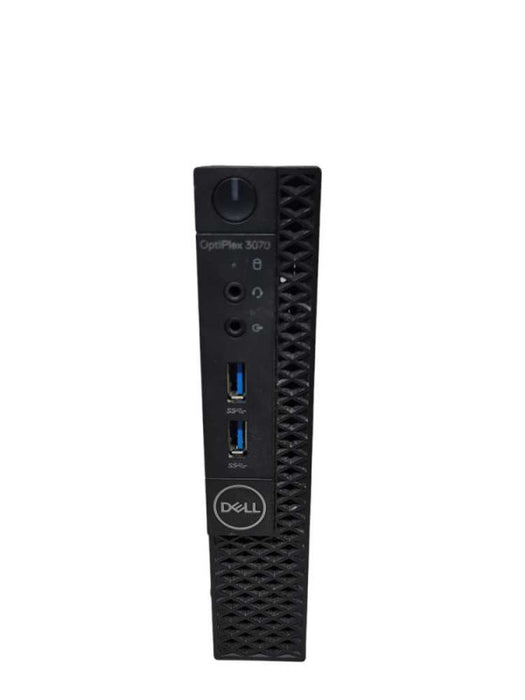 Dell OptiPlex 3070 - Core i3-8100T | 8GB RAM | 512GB NVMe + PWR ADPTR Q%