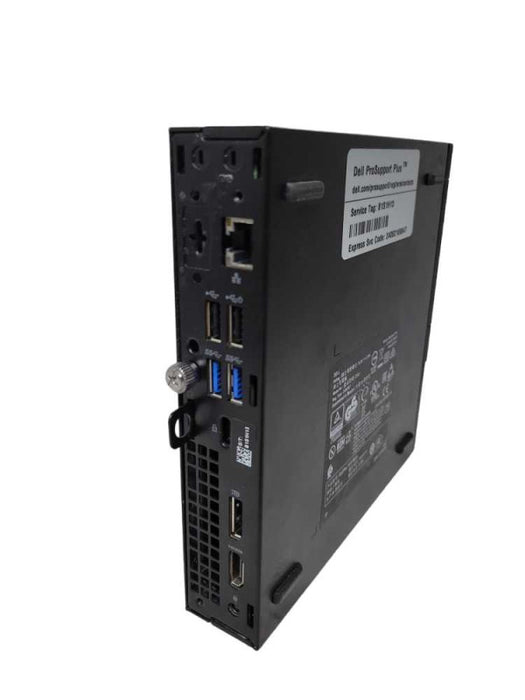 Dell OptiPlex 3070 - Core i3-8100T | 8GB RAM | 512GB NVMe + PWR ADPTR Q%