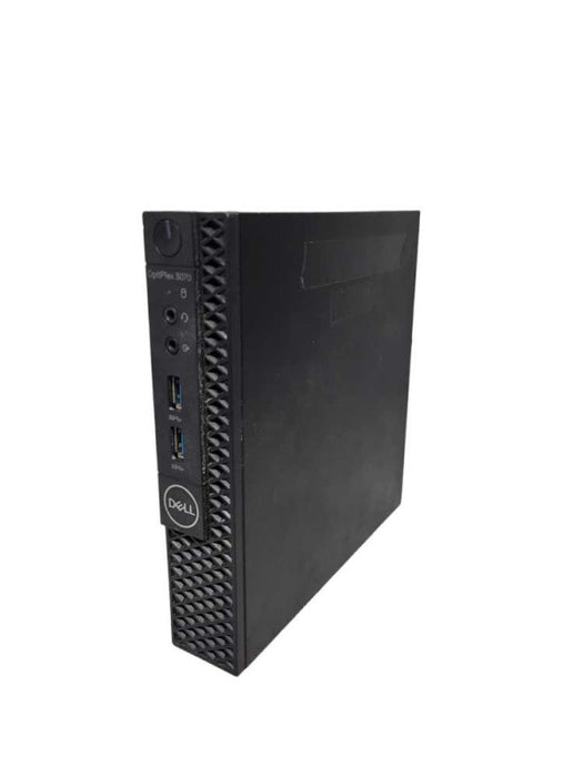 Dell OptiPlex 3070 - Core i3-8100T | 8GB RAM | 512GB NVMe + PWR ADPTR Q%
