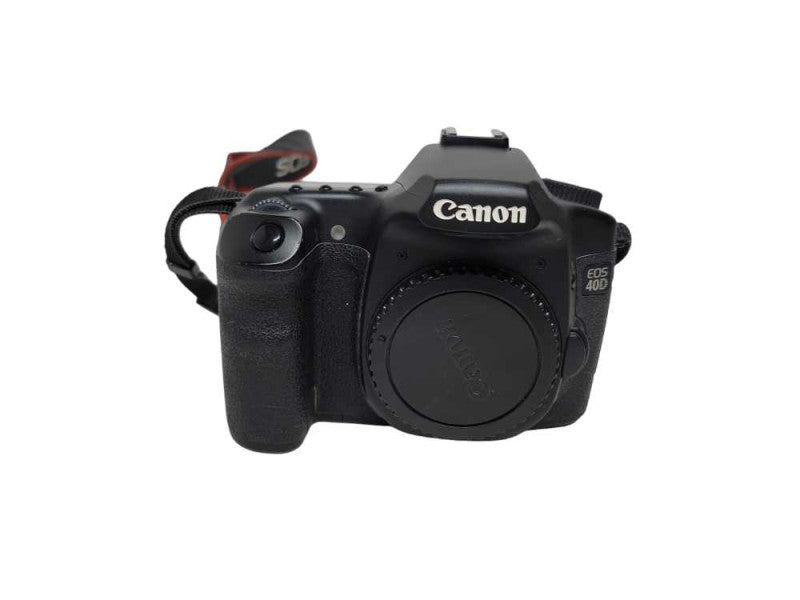 Canon EOS 40D 10.1MP DSLR Camera Body w/Cap %