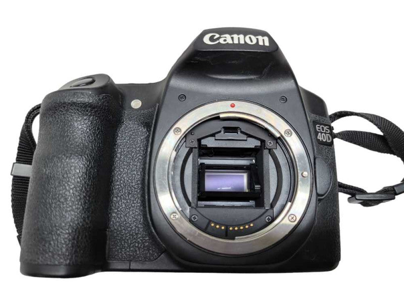 Canon EOS 40D 10.1MP DSLR Camera Body w/Cap %