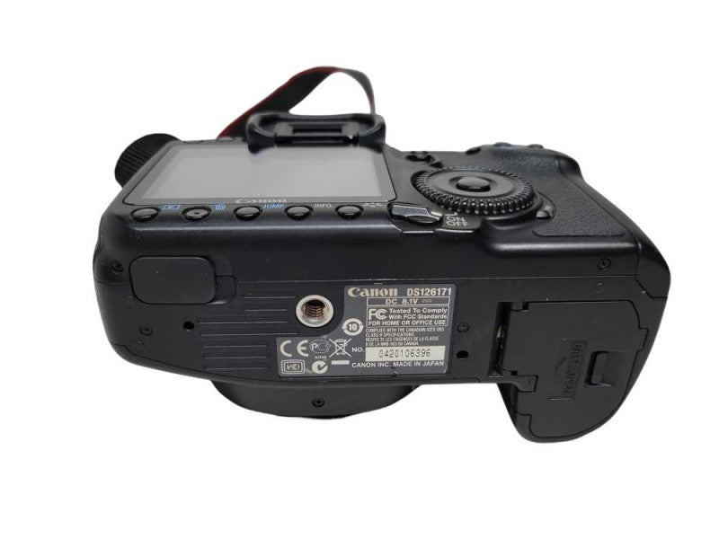 Canon EOS 40D 10.1MP DSLR Camera Body w/Cap %