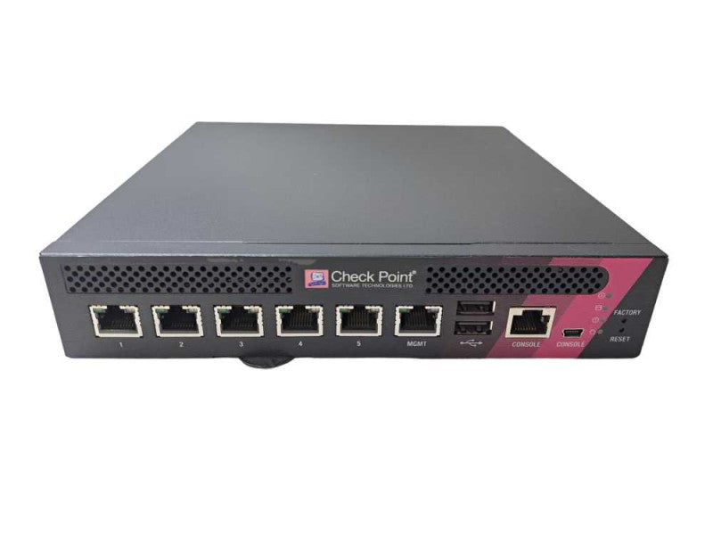 Check Point PB-10 | Security Gateway Firewall Appliance | 8GB RAM 320GB HDD