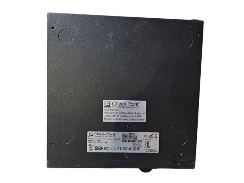 Check Point PB-10 | Security Gateway Firewall Appliance | 8GB RAM 320GB HDD