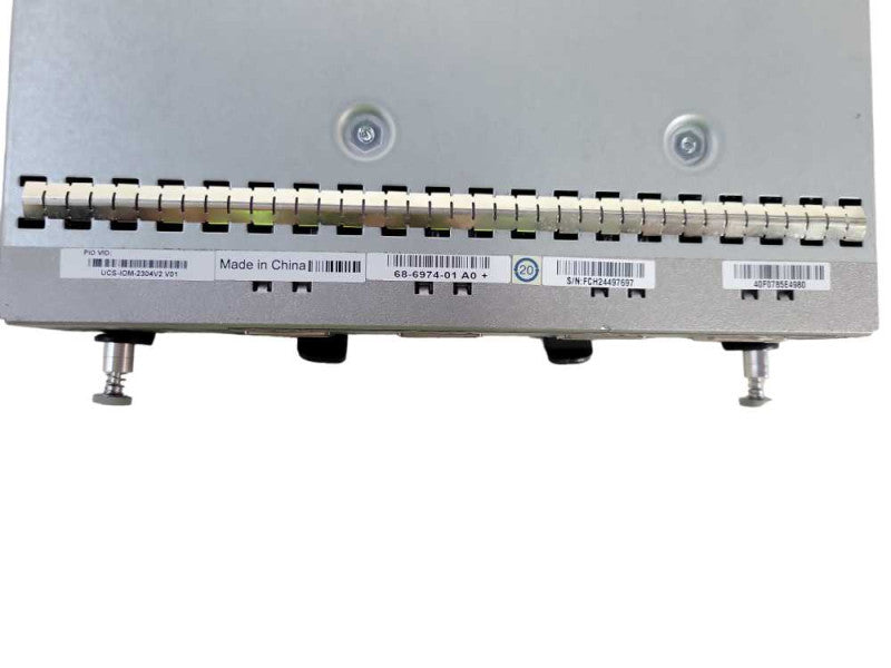 Cisco UCS UCS-IOM-2304V2 I/O Module 4 External, 8 Internal 40Gb !