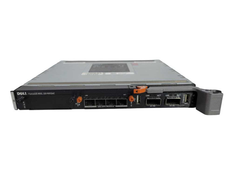 Dell Force10 MXL 10/40Gb for PowerEdge M1000e DF10MXL !