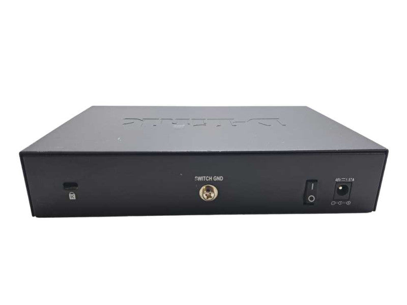 D-Link DGS-1100-08P | 8-Port Gigabit PoE EasySmart Switch