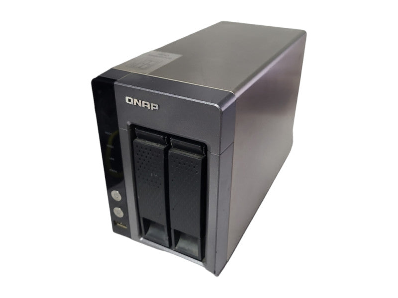 QNAP TS-219P, 2xBay 3.5\\'\\' NAS with 2x 1TB HDD