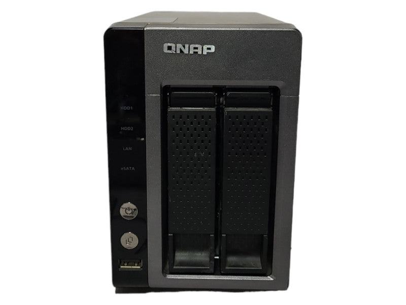 QNAP TS-219P, 2xBay 3.5\\'\\' NAS with 2x 1TB HDD