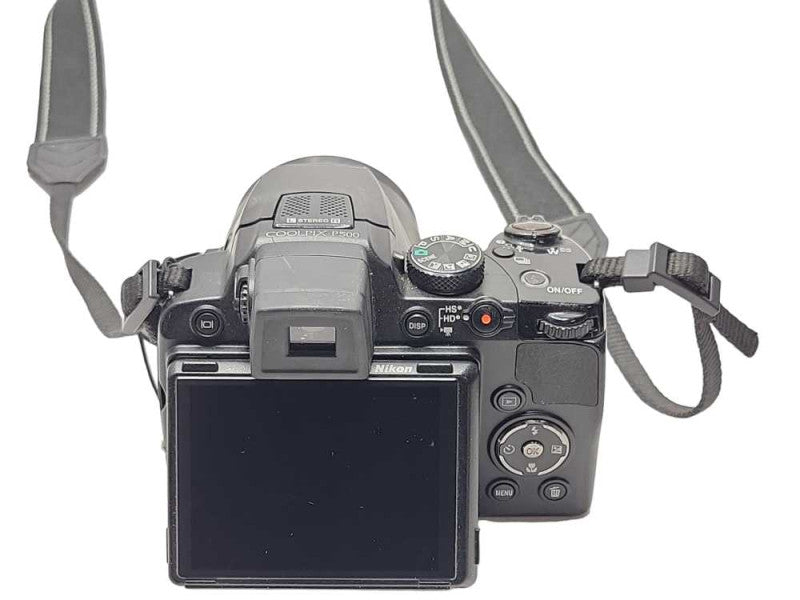 Nikon CoolPix P500 12.1MP Digital Camera, READ _