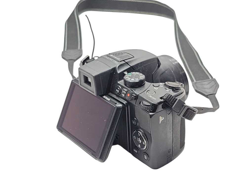 Nikon CoolPix P500 12.1MP Digital Camera, READ _