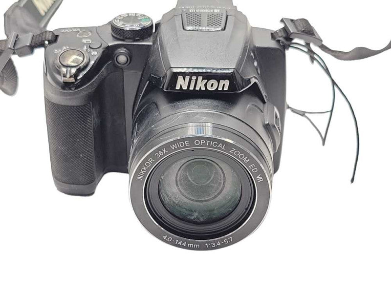 Nikon CoolPix P500 12.1MP Digital Camera, READ _