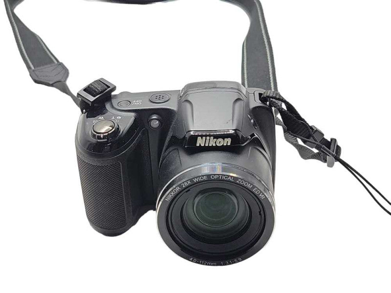 Nikon CoolPix L340 20.2MP Digital Camera w/ 28x Optical Zoom, READ _