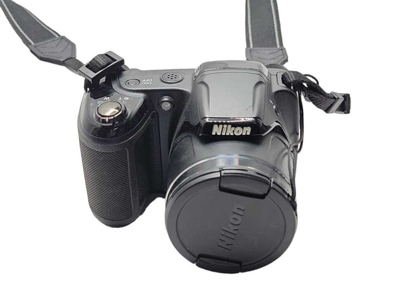 Nikon CoolPix L340 20.2MP Digital Camera w/ 28x Optical Zoom, READ _