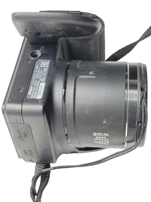 Nikon CoolPix L340 20.2MP Digital Camera w/ 28x Optical Zoom, READ _