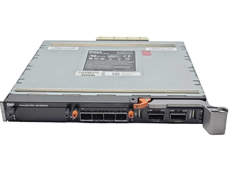 Dell Force10 MXL 10/40GbE DF10MXL w/ 10GB SFP+ QUAD PORT MODULE _