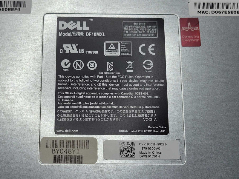 Dell Force10 MXL 10/40GbE DF10MXL w/ 10GB SFP+ QUAD PORT MODULE _