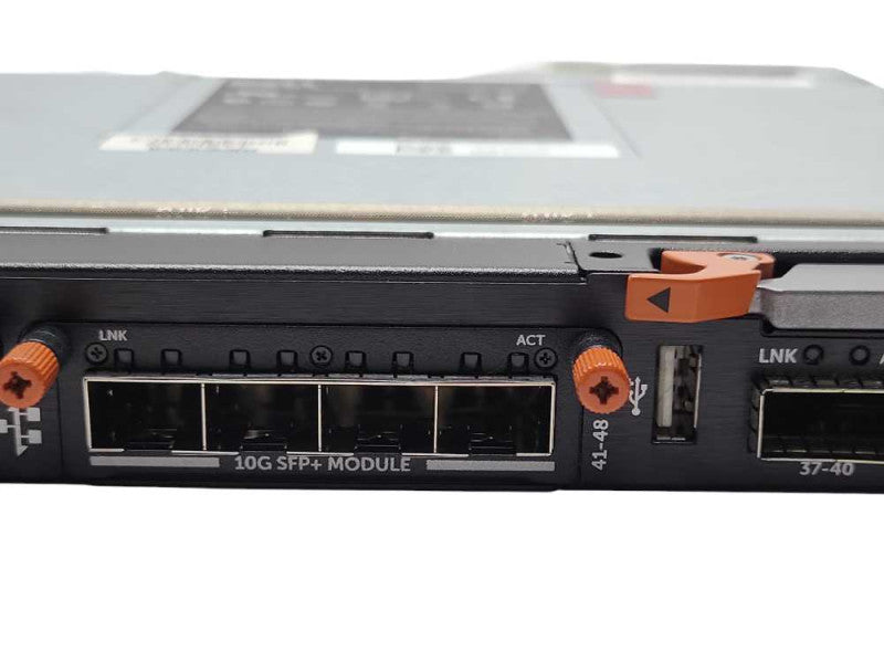 Dell Force10 MXL 10/40GbE DF10MXL w/ 10GB SFP+ QUAD PORT MODULE _