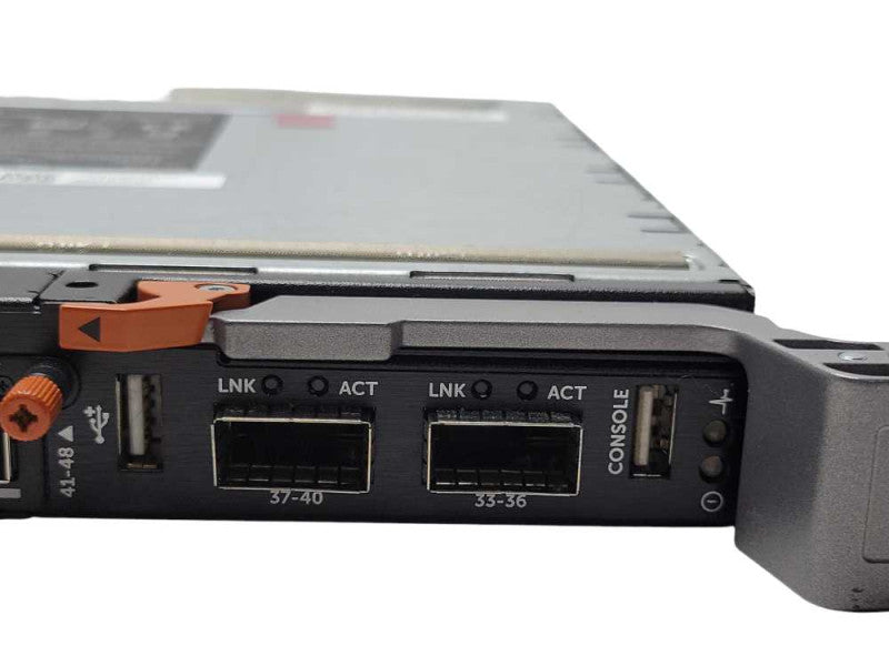 Dell Force10 MXL 10/40GbE DF10MXL w/ 10GB SFP+ QUAD PORT MODULE _