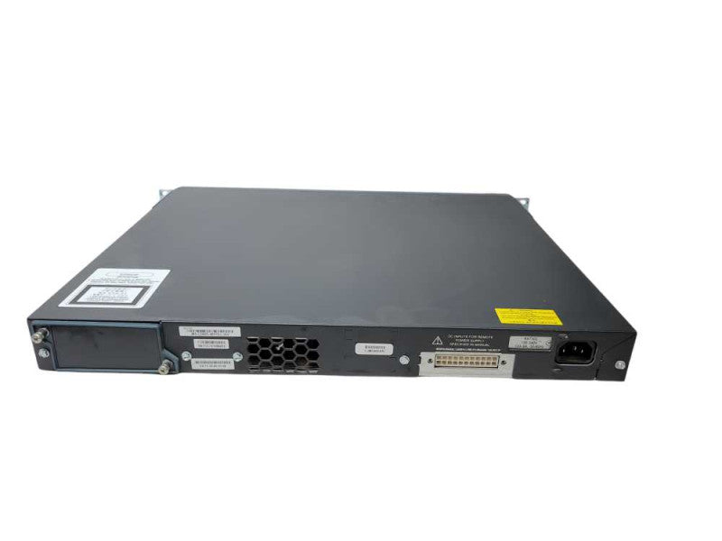 Cisco WS-C2960S-48FPS-L 48-Port PoE Gigabit Managed Switch Q%