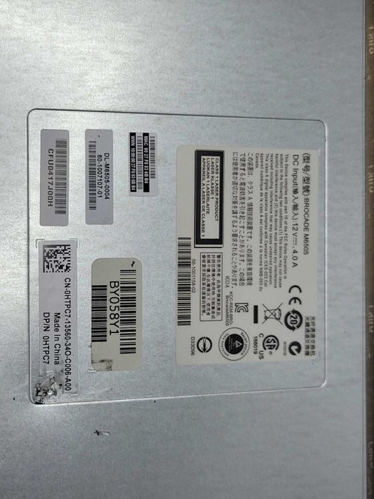 Dell M6505 BROCADE M6505 0HTPC7 server module Q_