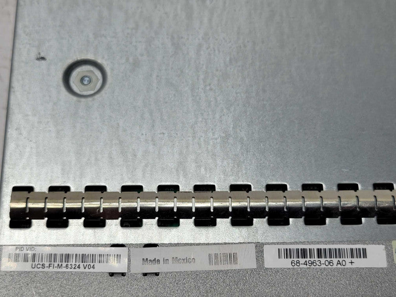 Cisco UCS-FI-M-6324 V02 Fabric Interconnect Managed Switch Module 4-Port _