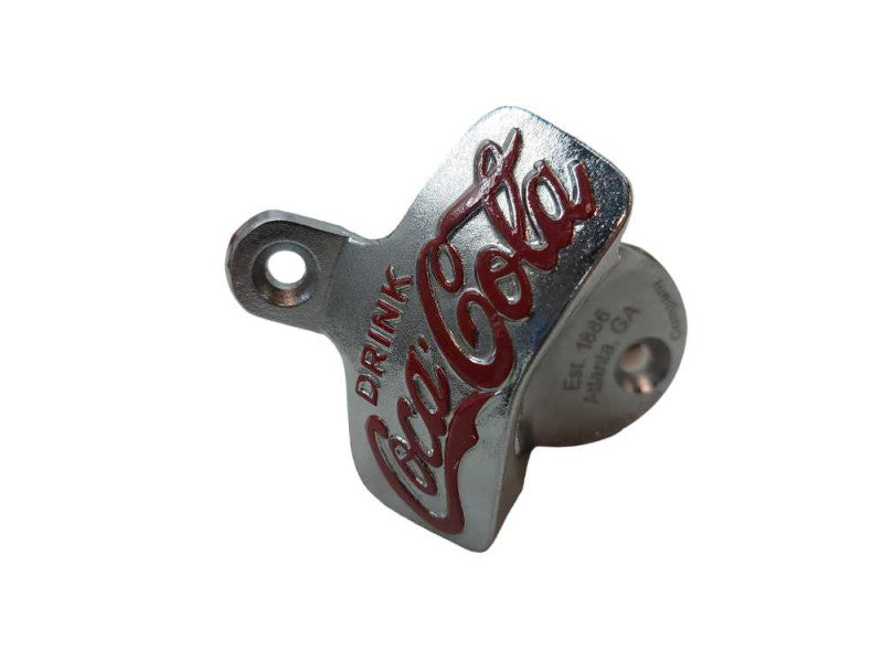 Brown Barracks Wild Rose Brewery Alberta Draft Puller & Coke Cola Beer Opener =