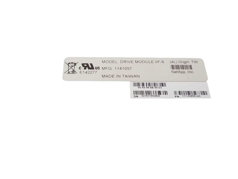 NetApp I/F-6 Drive Controller Module Q_
