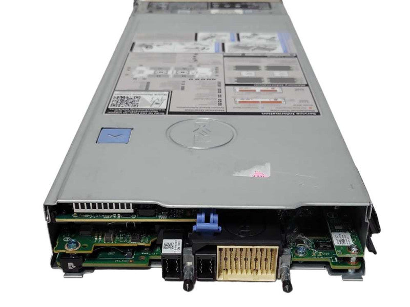 Dell PowerEdge M630 Blade Server 2x Xeon E5-2680v4 2.4GHz, No RAM, READ Q_