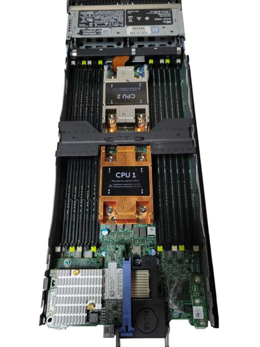 Dell PowerEdge M630 Blade Server 2x Xeon E5-2680v4 2.4GHz, No RAM, READ Q_