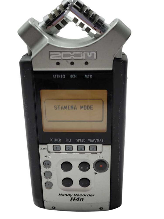Zoom H4n Handy Mobile 4-Track Recorder, READ _