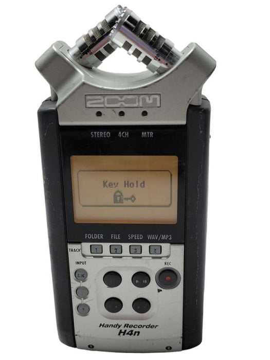 Zoom H4n Handy Mobile 4-Track Recorder, READ _