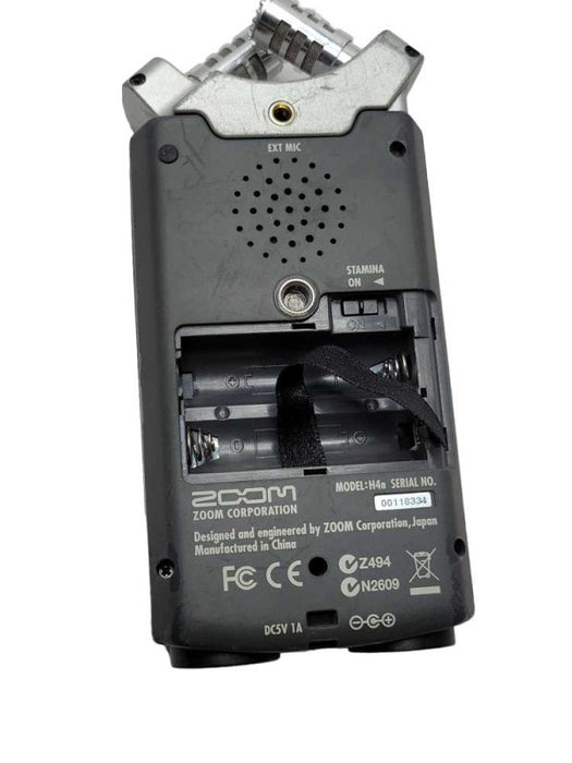 Zoom H4n Handy Mobile 4-Track Recorder, READ _