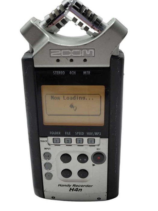 Zoom H4n Handy Mobile 4-Track Recorder, READ _